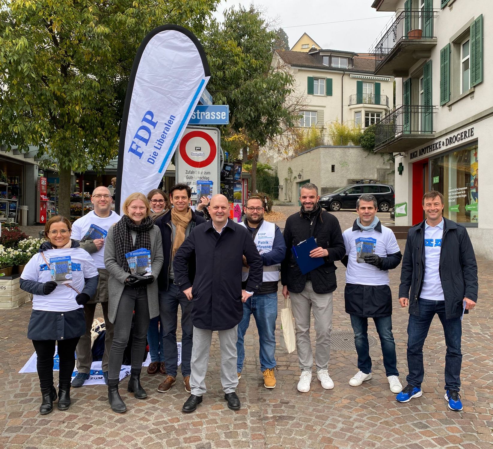 Das FDP Kreis6 Team gegen den Regeldschungel